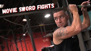 Best Sword Fights in Movies and TV [upl. by Marucci]