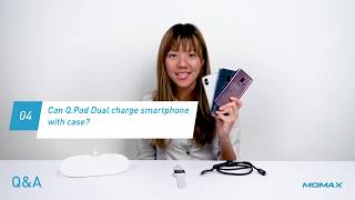 MOMAX  QPad Dual Wireless Charger  Unboxing HK amp Q amp A with English subtitles [upl. by Ilise740]