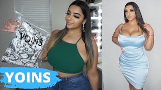 Yoins Try On Haul ❤ [upl. by Kcerred]