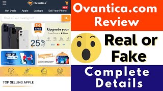 Ovantica Real or Fake  Ovanticacom Review  Refund kaise lee  Ovantica website reviews  Reality [upl. by Kcub]