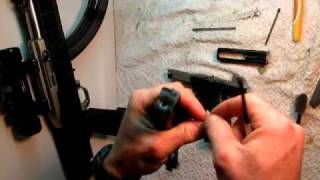 How to CLEAN a Smith amp Wesson 22A [upl. by Nylauqcaj90]