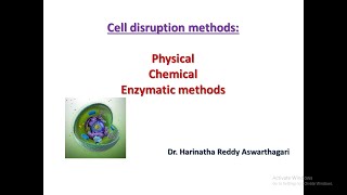 Cell disruption methods [upl. by Hgielyk]