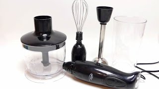 Hand Held Blender Set Unboxing Video [upl. by Bores]