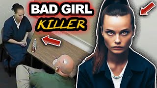 Interrogation of BAD GIRL KlLLER Confessions A True Crime Documentary [upl. by Enilekcaj]