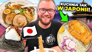 POZNAŃ JAPOŃSKA RESTAURACJA JAK Z JAPONII  ramen onigiri i schabowy Tonari w Poznaniu 2023 [upl. by Panchito]