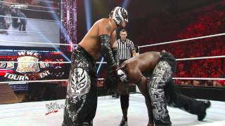 Raw Rey Mysterio vs RTruth  WWE Championship Tournament [upl. by Jeromy]