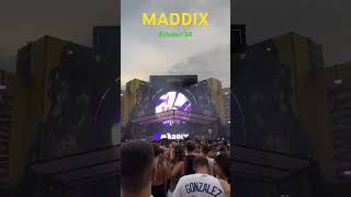 MADDIX livefestival echelon techno maddix rave techtok badaibling edm hardtechno hardstyle [upl. by Ylebmik236]