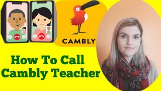 How To Select Cambly Teacher  How To Talk Cambly Tutor  How To Make A Video Call In Cambly App [upl. by Hannazus543]