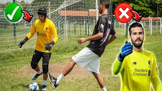 NÃO FAÇA IGUAL O ALISSON  APRENDA A JOGAR COM OS PÉS [upl. by Drice]