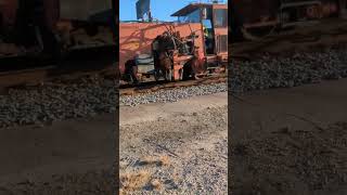 Gainesville Ga Norfolk Southern track maintenance equipment part 1 [upl. by Basil]