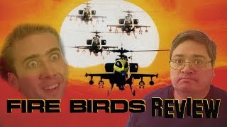 Fire Birds Movie Review [upl. by Nomzzaj]