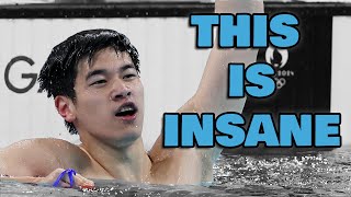 The First WORLD RECORD of These Olympics is CRAZY FAST  Mens amp Womens 100 Freestyles [upl. by Hakym]