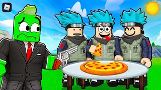 روبلوكس اكتشاف أوتاكو الحقيقي بين المزيفين 😂🍕 مع OtakuG [upl. by Oremodlab]