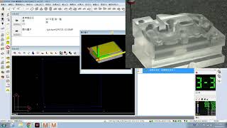 幾何公差位置度三次元量測 [upl. by Henarat281]