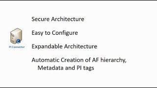 OSIsoft What are PI Connectors [upl. by Butterworth]