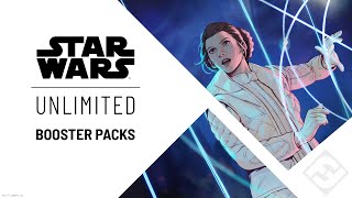 STAR WARS Unlimited Booster Packs Discussion  Fantasy Flight Games [upl. by Lundgren]