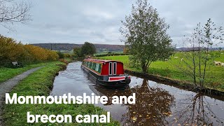 Monmouthshire and brecon canal part 2 [upl. by Aikas]