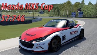 Maxza MX5 Cup  Lime Rock Park South Chicane 57746  Assetto Corsa [upl. by Adela]