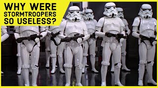 Why Stormtroopers Were So Useless And Couldnt Aim [upl. by Hctim]