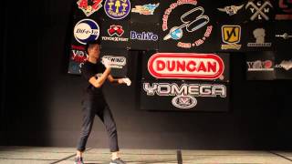 1A Finals  2nd  Christopher Chia  2013 World YoYo Contest [upl. by Nire498]