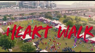 The American Heart Association invites you to join Heart Walk [upl. by Gib]