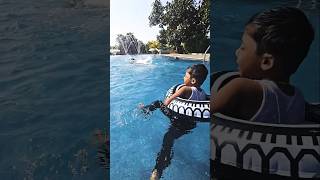 Swim in poolshorts youtubeshorts shortvideo [upl. by Hsetirp752]