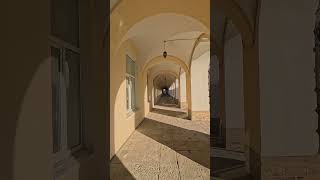 Arcade to Arcade travel europe explore architecture arcade asmr gopro arches arch spb sun [upl. by Anema997]