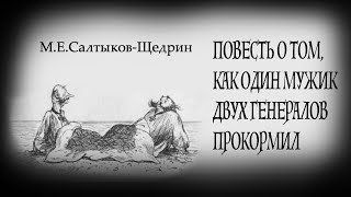 quotПовесть о том как один мужик двух генералов прокормилquot  Аудио сказка для детей СалтыковЩедрин [upl. by Francklin]