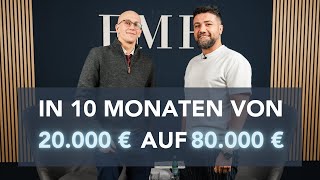 Von 20000 auf 80000 Euro in 10 Monaten  Altan Öz von der Zölla GmbH [upl. by Critta131]