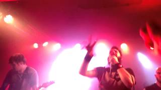 Caliban  Chaos Creation Cassiopeia  Berlin  Live 23012014 [upl. by Oiramel]