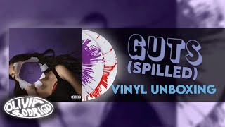 Olivia Rodrigo guts spilled￼  Vinyl Unboxing [upl. by Rayburn]