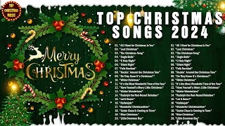 Top Christmas Songs of All Time 🎄🎅🏼🎁 Christmas Songs Playlist 2024 🎄🎅🏼🎁 Christmas Songs And Carols [upl. by Byron]