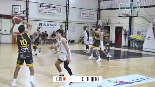 STEMAR 90 CIVITAVECCHIA  LADISPOLI CERVETERI  BASKET SERIE C  19 OTTOBRE 2024 [upl. by Einwat]