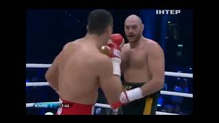 Wladimir Klitschko vs Tyson Fury [upl. by Osnerol]