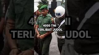 Viral 4000 TNI TERLIBAT JUDOL  KACAU BRAY [upl. by Shurlocke]