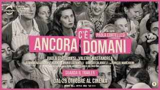 Cè ancora domani 2023  Al cinema  Trailer ufficiale [upl. by Notsrik]