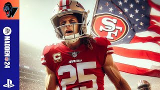 EPIC Madden 24 Gameplay 49ers vs Seahawks [upl. by Sej728]