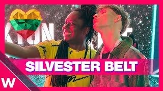 🇱🇹 Silvester Belt Lithuania  “Luktelk” Interview │ London Eurovision Party 2024 [upl. by Adnilra]