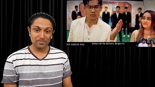 PARODI INDIA Aankhen Khuli ost Mohabbatein  Irma Warya Rai feat Fathan Malik REACTION [upl. by Robinson]