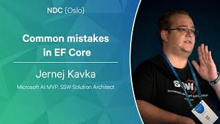 Common mistakes in EF Core  Jernej Kavka  NDC Oslo 2023 [upl. by Jorie]