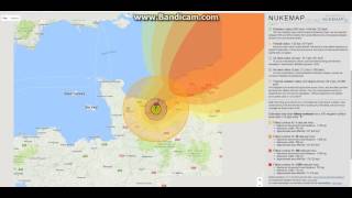 nukemap2 [upl. by Aiasi]