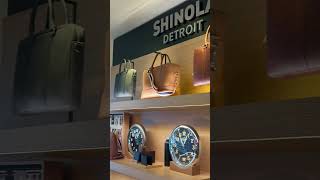 New Shinola Products at AZZI JEWELERS newarrivals shinola azzi [upl. by Bhatt34]