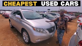 Buy The Cheapest Fairly Used Cars For Sale [upl. by Yzdnil]