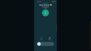 Android iPhone incoming call [upl. by Eanerb]