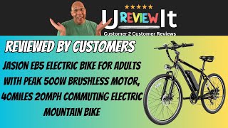 The Surprising Truth About 500W Brushless Motor Electric Bikes Customer Reviews [upl. by Fujio188]