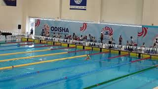 4x50 MEDLEY national Aquatic championship 2024 odisha [upl. by Mimajneb]