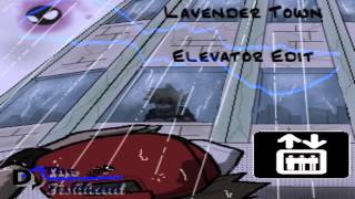 Lavender Town  Elevator Edit [upl. by Gerianna]