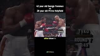 George Foremans Unforgettable Fight at 42🤯 [upl. by Netsrijk797]