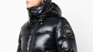 Canada Goose Crofton Puffer Black Label Jacket AliExpress [upl. by Nnairam]