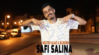 MESTER ALAE  SAFI SALINA FT BLIKSEM 🇲🇦🇧🇪  EXCLUSIVE Music Video [upl. by Montana]